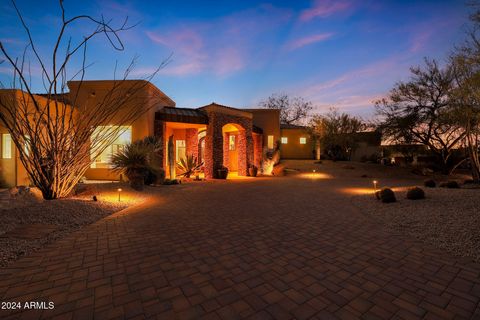 A home in Scottsdale