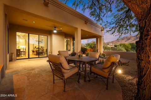 A home in Scottsdale