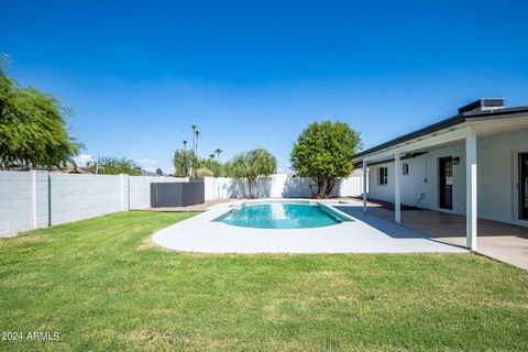 A home in Tempe