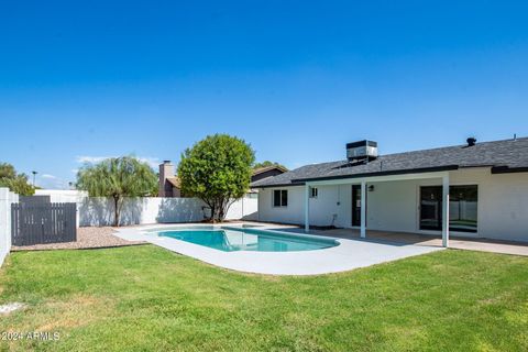 A home in Tempe