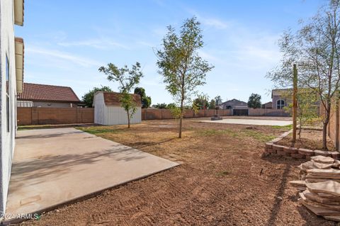 A home in El Mirage