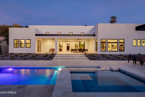 A home in Scottsdale