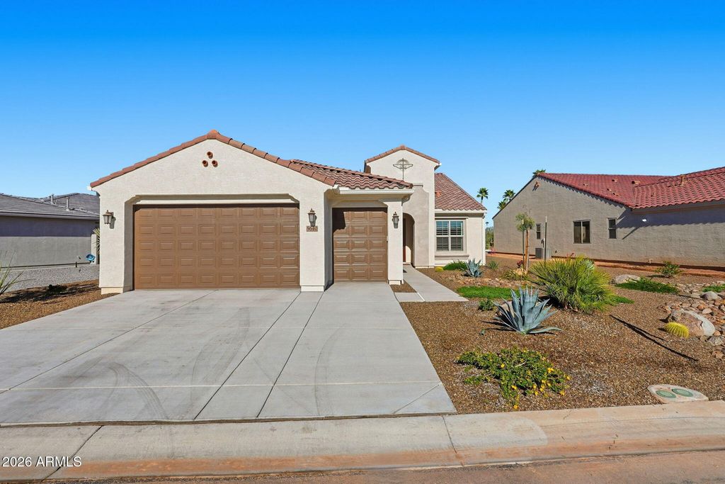 Photo of 5640 W Bullhead Road, Eloy, AZ 85131 (MLS # 6915838)