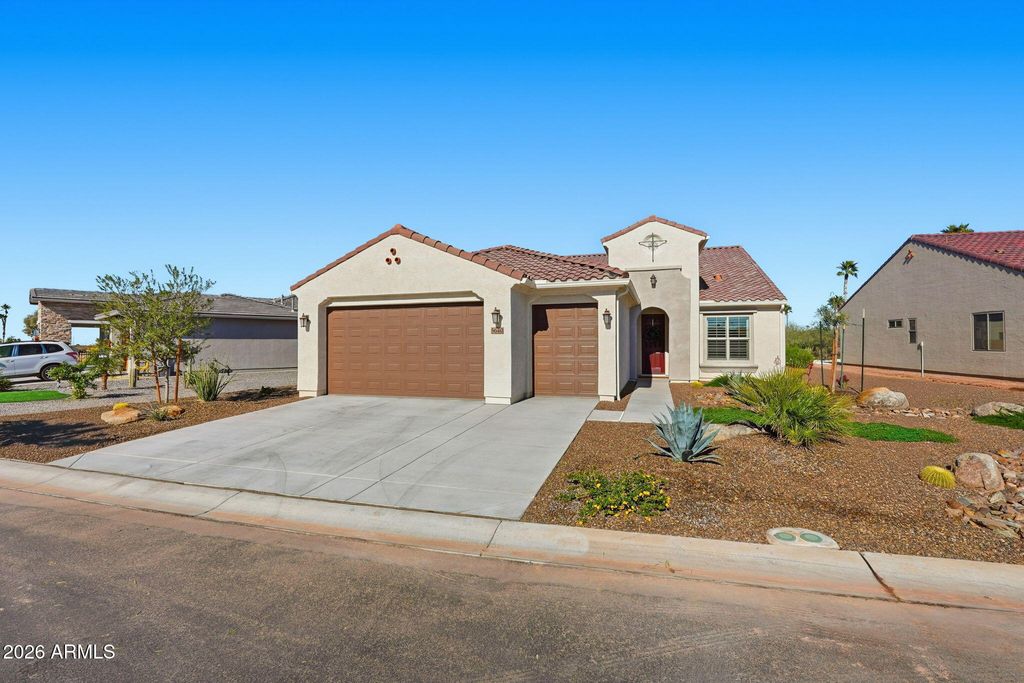 Photo of 5640 W Bullhead Road, Eloy, AZ 85131 (MLS # 6915838)