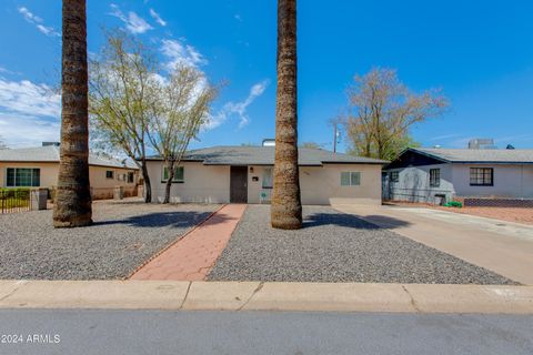 A home in Phoenix