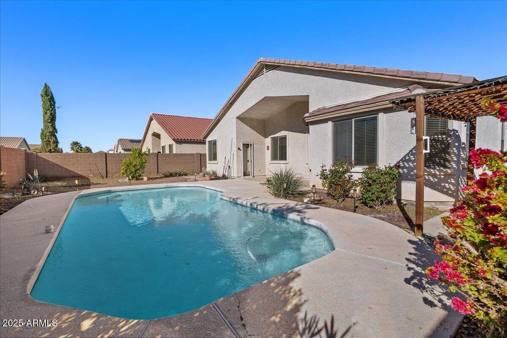 Photo of 45993 W Keller Drive, Maricopa, AZ 85139 (MLS # 6956493)