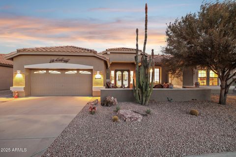 A home in Gold Canyon