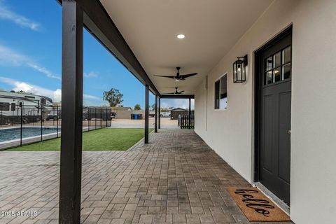 A home in Mesa