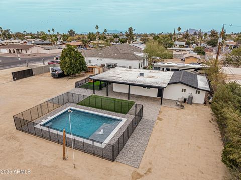 A home in Mesa