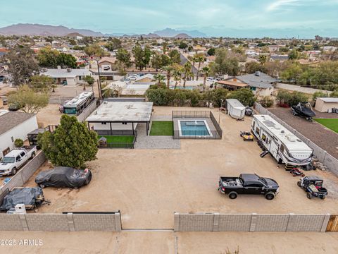 A home in Mesa