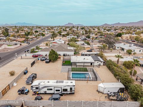 A home in Mesa