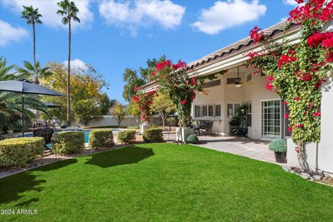 A home in Scottsdale