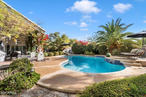 A home in Scottsdale