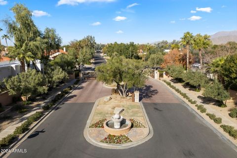 A home in Scottsdale