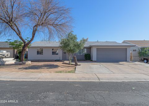 A home in Phoenix