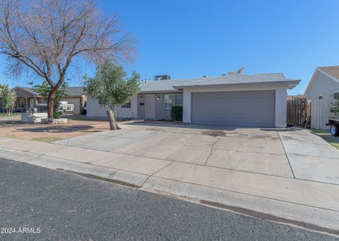 A home in Phoenix