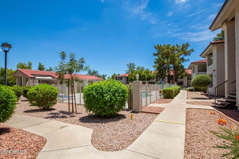 A home in Phoenix