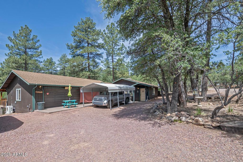 Photo of 3762 N Watertank Road, Pine, AZ 85544 (MLS # 7032118)