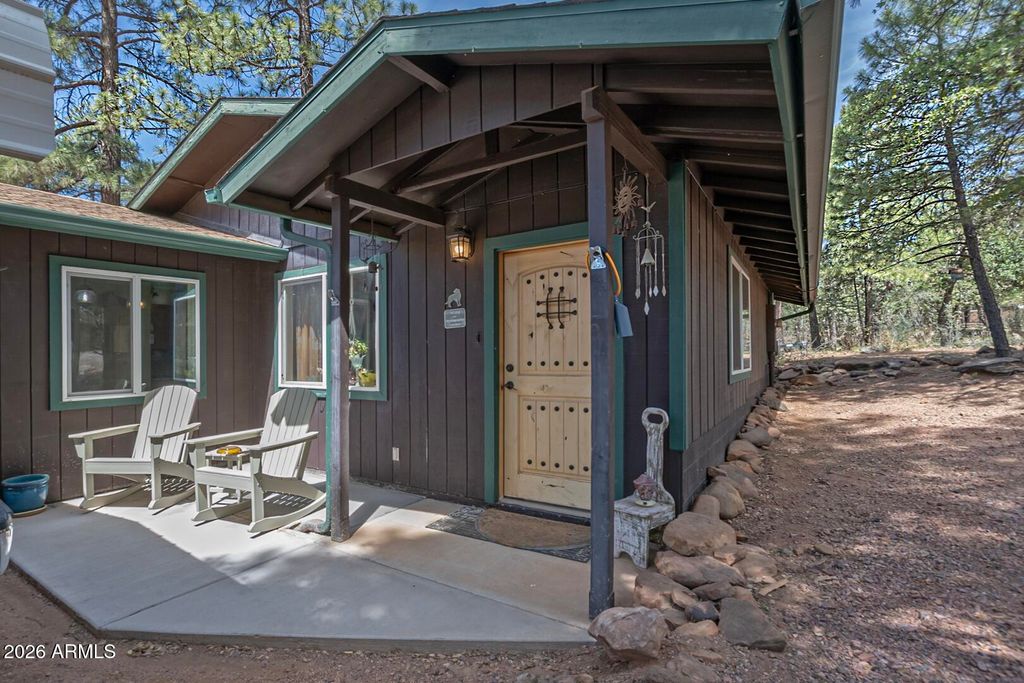 Photo of 3762 N Watertank Road, Pine, AZ 85544 (MLS # 7032118)