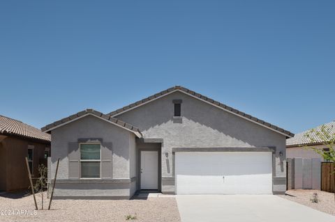 A home in Buckeye