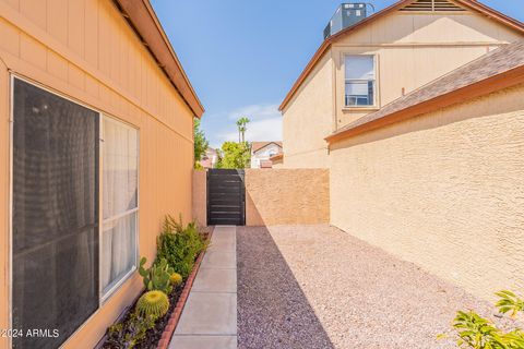 A home in Phoenix