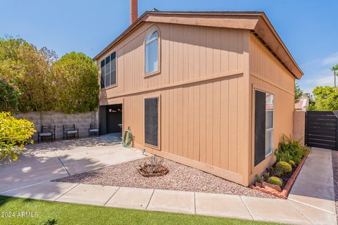 A home in Phoenix