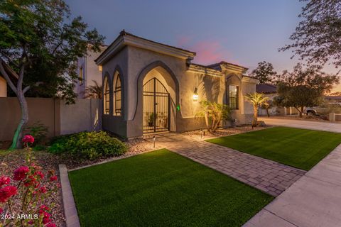 A home in Litchfield Park