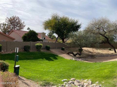 A home in Scottsdale