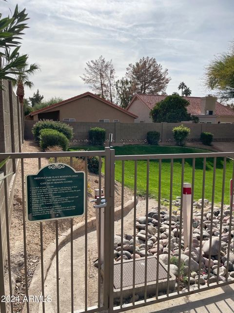 A home in Scottsdale