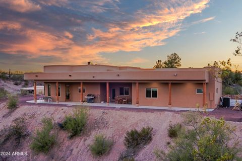 A home in Wickenburg