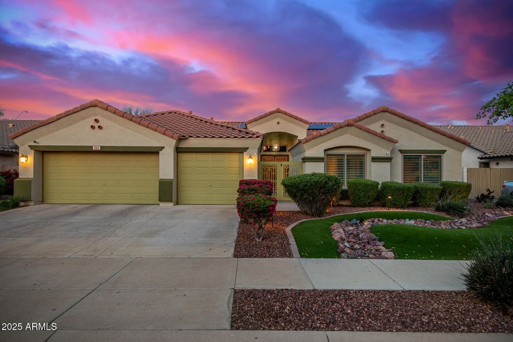Photo of 963 N 163rd Drive, Goodyear, AZ 85338 (MLS # 6955790)