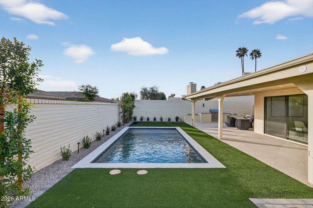 Photo of 7369 E Krall Street, Scottsdale, AZ 85250 (MLS # 6972567)