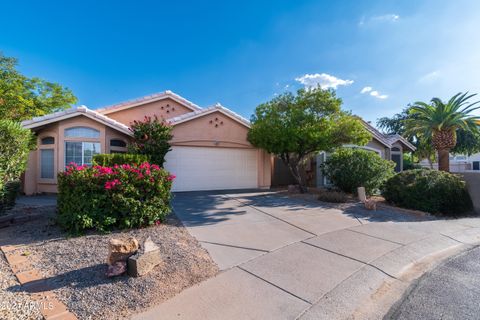 A home in Chandler