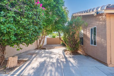 A home in Chandler