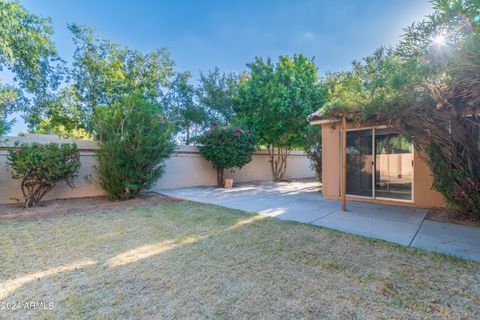 A home in Chandler