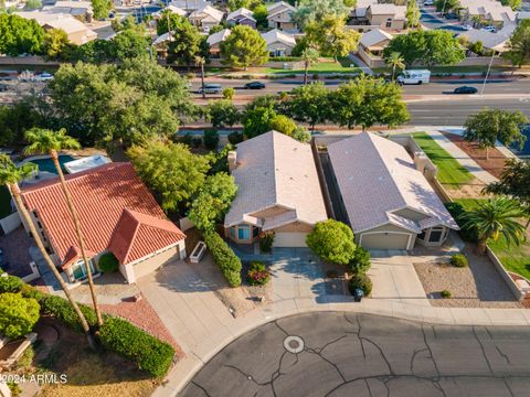 A home in Chandler