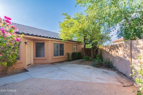 A home in Chandler