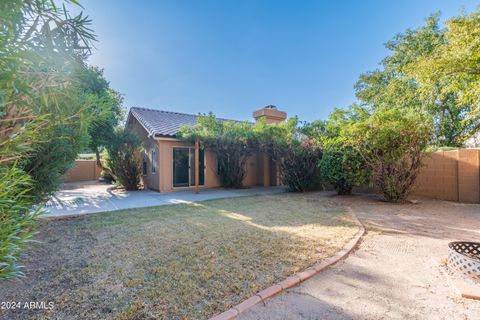 A home in Chandler