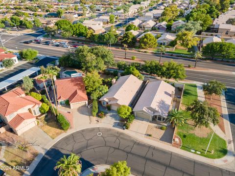 A home in Chandler