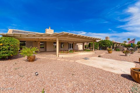 A home in Goodyear