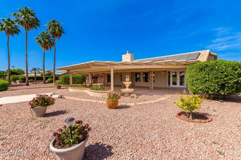 A home in Goodyear