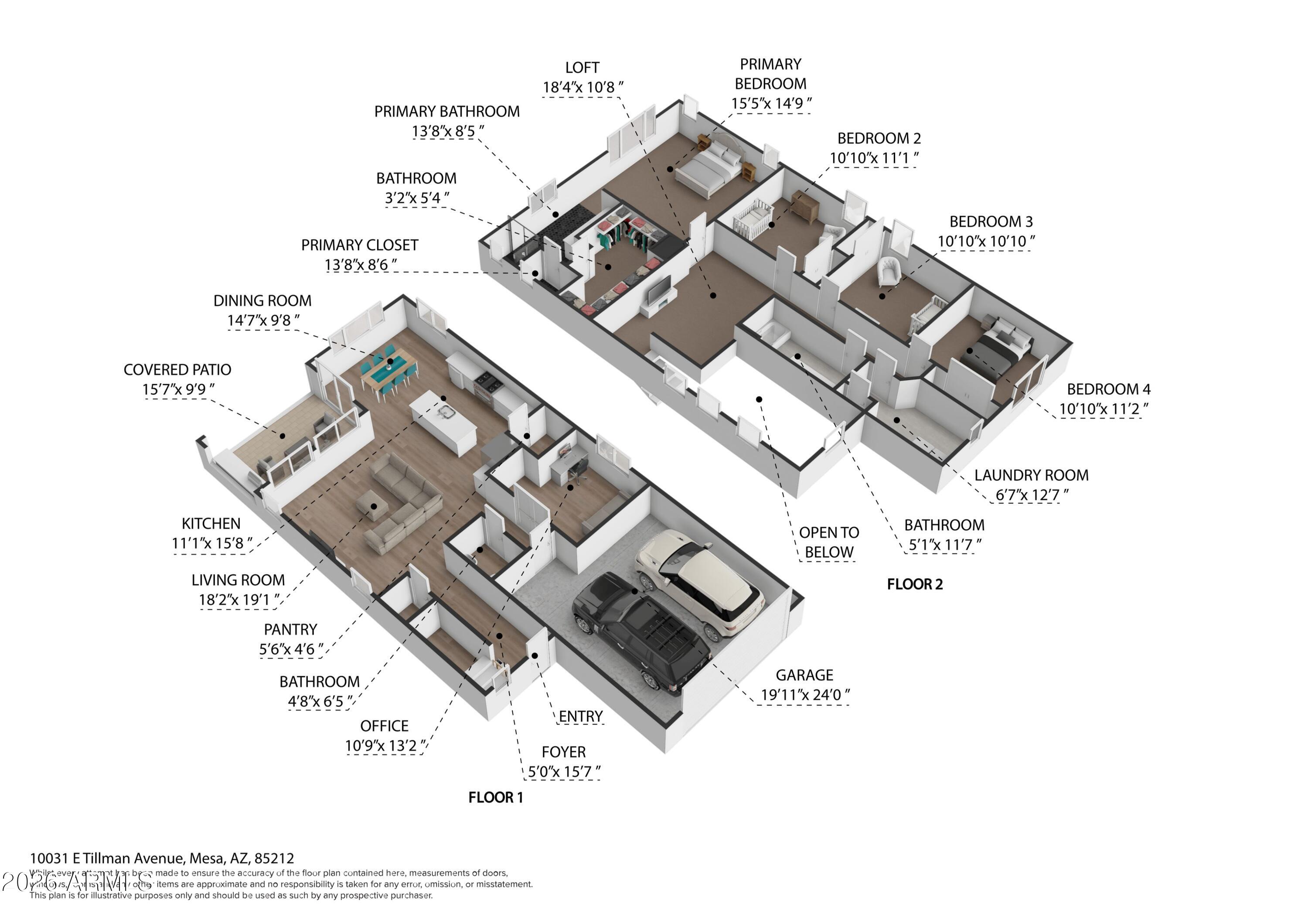 10031 E TILLMAN Avenue