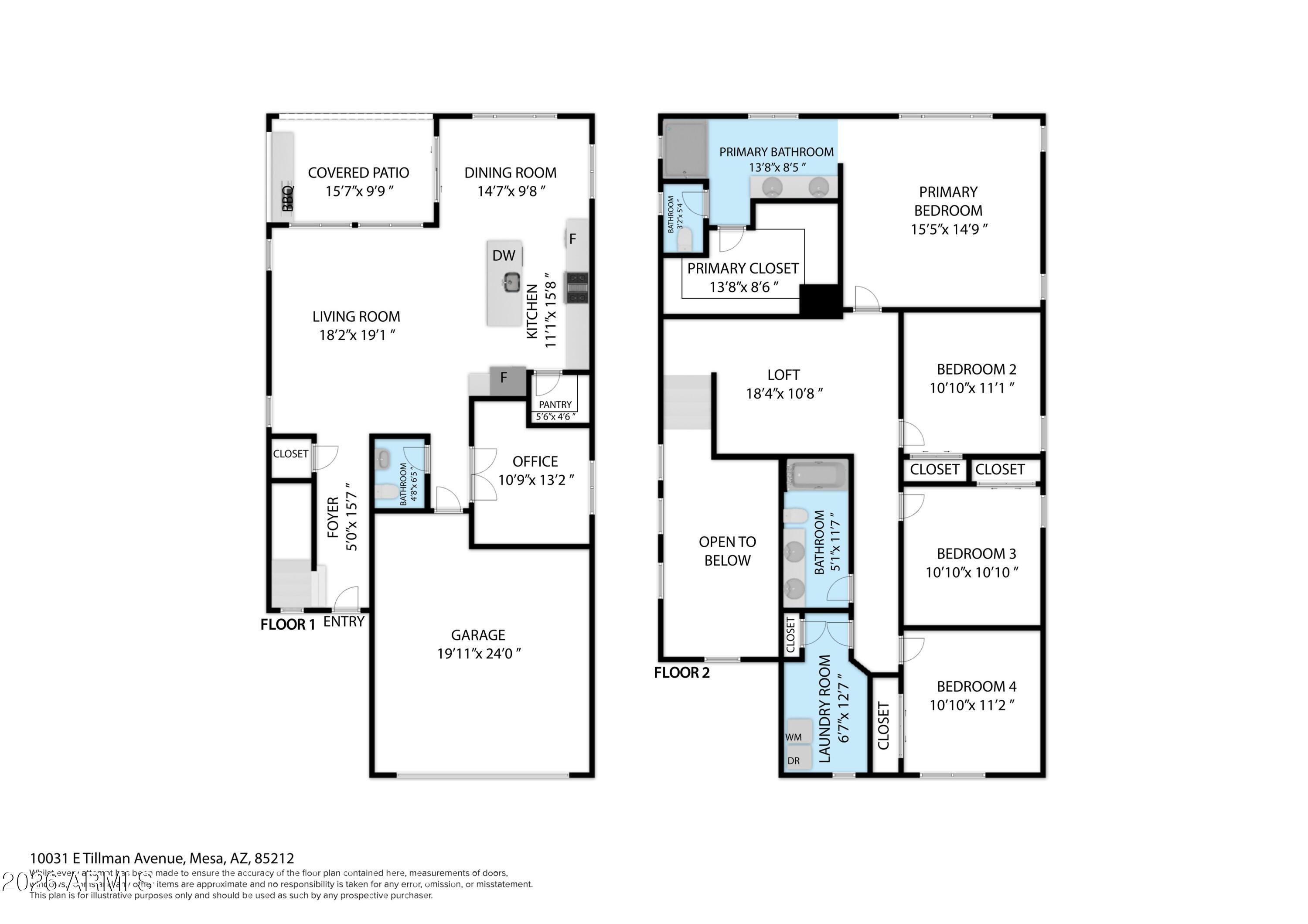 10031 E TILLMAN Avenue