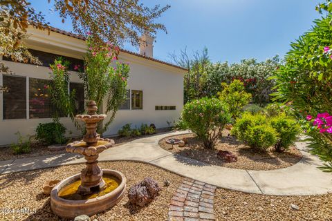 A home in Scottsdale