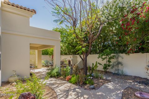 A home in Scottsdale