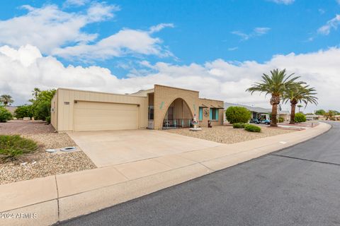 A home in Sun City