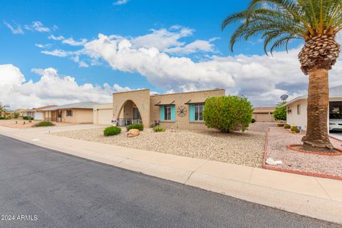 A home in Sun City