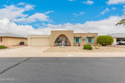 A home in Sun City