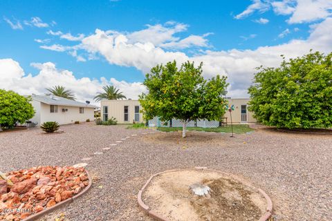 A home in Sun City