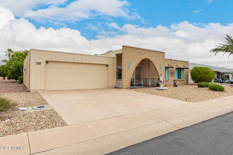 A home in Sun City